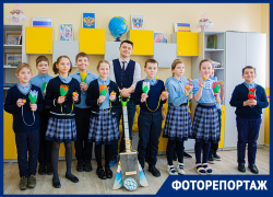 В Ростове школьникам рассказали, как надо заботиться о чистоте родного региона
