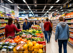 В Ростовской области покупатели избили кассира в супермаркете