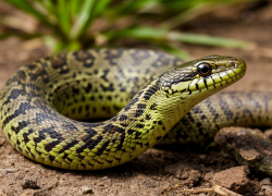 Из-за потепления Ростовская область может подвергнуться нашествию ядовитой ящеричной змеи