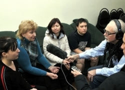 Иностранные журналисты пообщались на Дону с украинскими беженцами