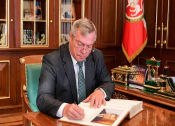 В новом Национальном рейтинге губернаторов Василий Голубев опустился на 8 позиций