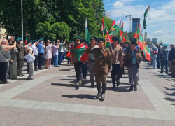 Ростов встречает День пограничника боевым расчетом и шествием ветеранов