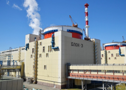 На Ростовской АЭС при пожаре 31 декабря погиб один человек