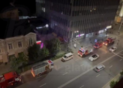 В Ростове произошел пожар в ресторане «Штефан Бургер» на Большой Садовой