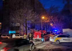 В Ростове-на-Дону произошел пожар в многоквартирном доме на Еременко 