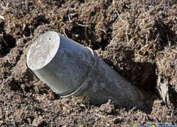 В огороде жителя Ростовской области нашли неразорвавшийся снаряд системы «Ураган» 
