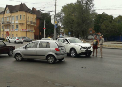 ДТП на стадионе "Локомотив" стало причиной утренних пробок на Стачки 