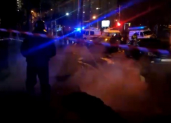 В Ростове 13 человек госпитализировали с ожогами после аварии на теплотрассе