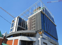 В Ростове возобновили строительство отеля Hyatt