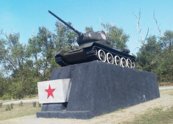 «Взяли фашистов в кольцо»: об освобождении Егорлыкской напоминает памятник танкистам 134-го отдельного гвардейского полка
