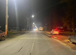 Пешеход попал под колеса рейсового автобуса в Ростовской области