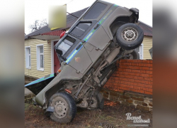 Жесткое ДТП с пограничниками в Ростовской области попало на видео