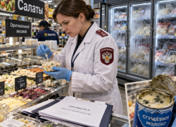 В «Ленте» на Доватора в Ростове нашли кишечную палочку в салате