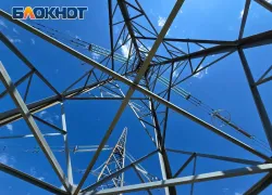 В Чертковском районе Дона дроном повредило ЛЭП