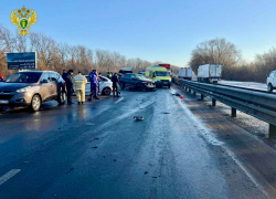 Движение по трассе М-4 «Дон» в Ростовской области восстановили после массового ДТП