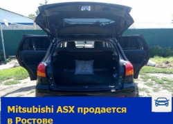 Mitsubishi ASX в отличном состоянии продают в Ростове