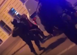 Задержание нарушителя после голливудской погони в Ростове попало на видео