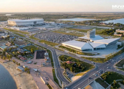 В Ростове-на-Дону пообещали построить спортивный парк на левом берегу