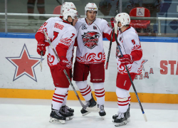 ХК «Ростов» обыграл московскую «Звезду»