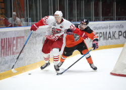 ХК "Ростов" обыграл "Ермак" по буллитам