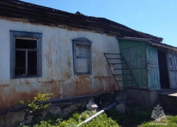 Мужчина погиб при пожаре в Верхнедонском районе