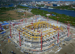 На строительство стадиона к чемпионату мира Ростову перепало еще 400 миллионов 