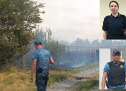 Судебные приставы помогли спасти школу от пожара под Ростовом