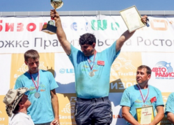 Все призовые места "Бизон-Трэк-Шоу 2015" заняли участники из Ростовской области