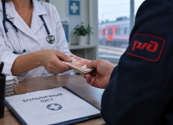 Медработница из Ростовской области продавала больничные железнодорожникам за 11 тысяч рублей