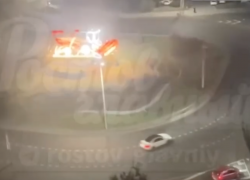 В Ростове-на-Дону задержали ночного дрифтера