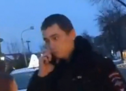 Молодой полицейский сбил девочку в Ростове и попал на видео