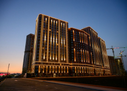 ГК «ЮгСтройИнвест» завершила строительство литера 9 квартала «Левобережье»