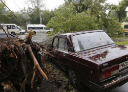 В Ростовской области начаты выплаты за утрату имущества во время урагана 