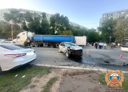 Два человека пострадали в массовом ДТП на Королёва в Ростове