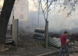 Стройки жилья на месте пожарища на Театральном спуске в Ростове запретили депутаты