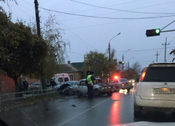 Утренняя авария со смертельным исходом и «грудой покореженного металла» под Ростовом попала на видео