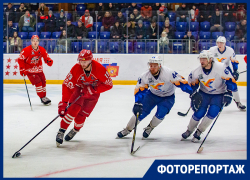 Хоккейный клуб «Ростов» на своем льду уступил узбекскому «Хумо»