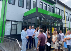 Строительство начальной школы в Батайске завершат с опережением графика