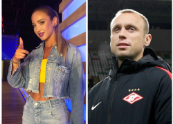 Ольга Бузова предложила работу экс-полузащитнику «Спартака» Денису Глушакову 