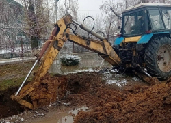 В Ростовской области из-за аварии весь город остался без воды