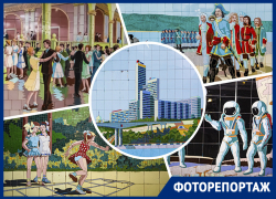 Подземные галереи Ростова: как выглядит мозаика, которую власти хотят демонтировать
