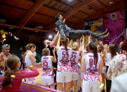 Ростовские баскетболистки в третий раз стали чемпионами Суперлиги-1