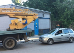 В Ростове загорелась подстанция из-за ошибки работников