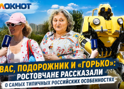 Квас, подорожник и «горько»: ростовчане рассказали о самых типичных российских особенностях