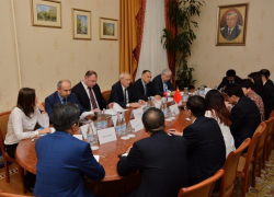 Китайский город Хуаньшань станет побратимом Ростову 