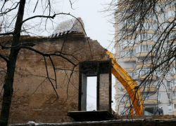 В центре Ростова снесли дореволюционное здание с исторической ценностью