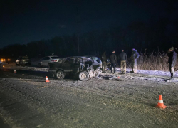 Двое маленьких детей пострадали во время аварии в Ростовской области
