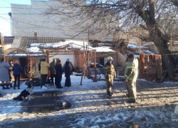 В Ростовской области четыре человека погибли при пожаре во флигеле