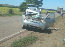 В ДТП с трактором и легковушкой пострадал 13-летний подросток