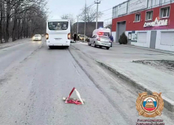 Пешеход погиб под колесами автобуса в Ростове-на-Дону